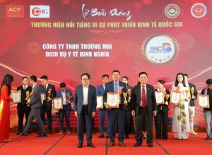 BNC Medipharm tự hào ghi dấu ấn thương hiệu Việt trên hành trình phát triển kinh tế quốc gia